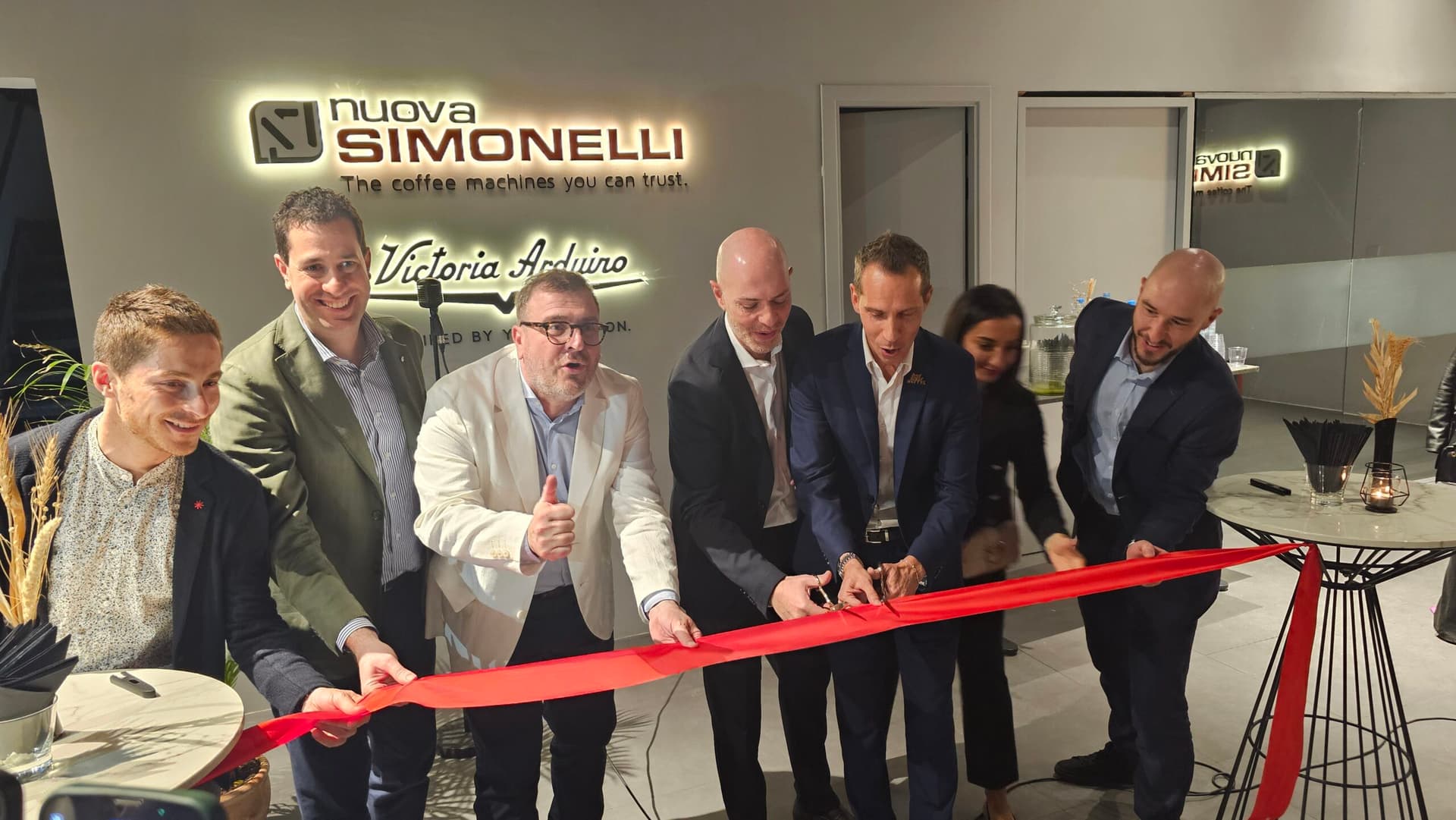 Victoria Arduino and Nuova Simonelli Inaugurate Experience Lab in Dubai Amidst Elite Gathering