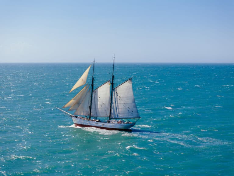First Eco-Friendly Coffee Cargo Sailboat Embarks on Historic Journey to North America