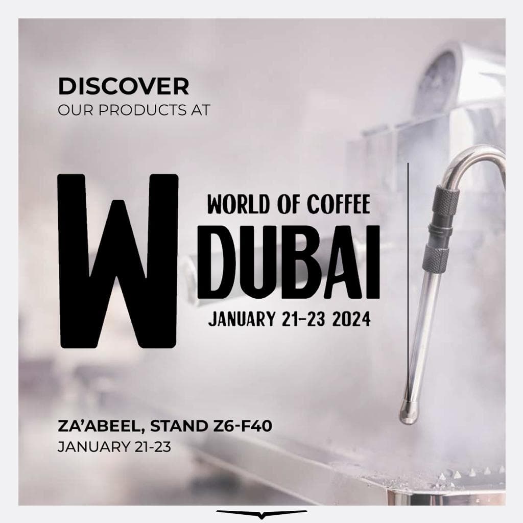 Victoria Arduino Announces Participation in World of Coffee Dubai 2024