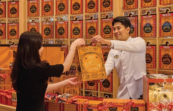 Bacha Coffee Расширяет Свой Мировой Охват с Новыми Магазинами в Дубае и Тайбэе