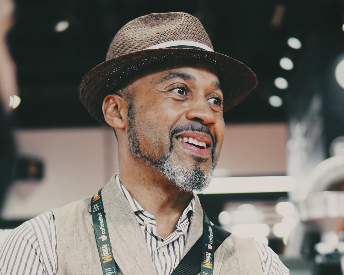 Ламин Абдул-Малик пишет: Я был на выставке Мир кофе Дубай 2024