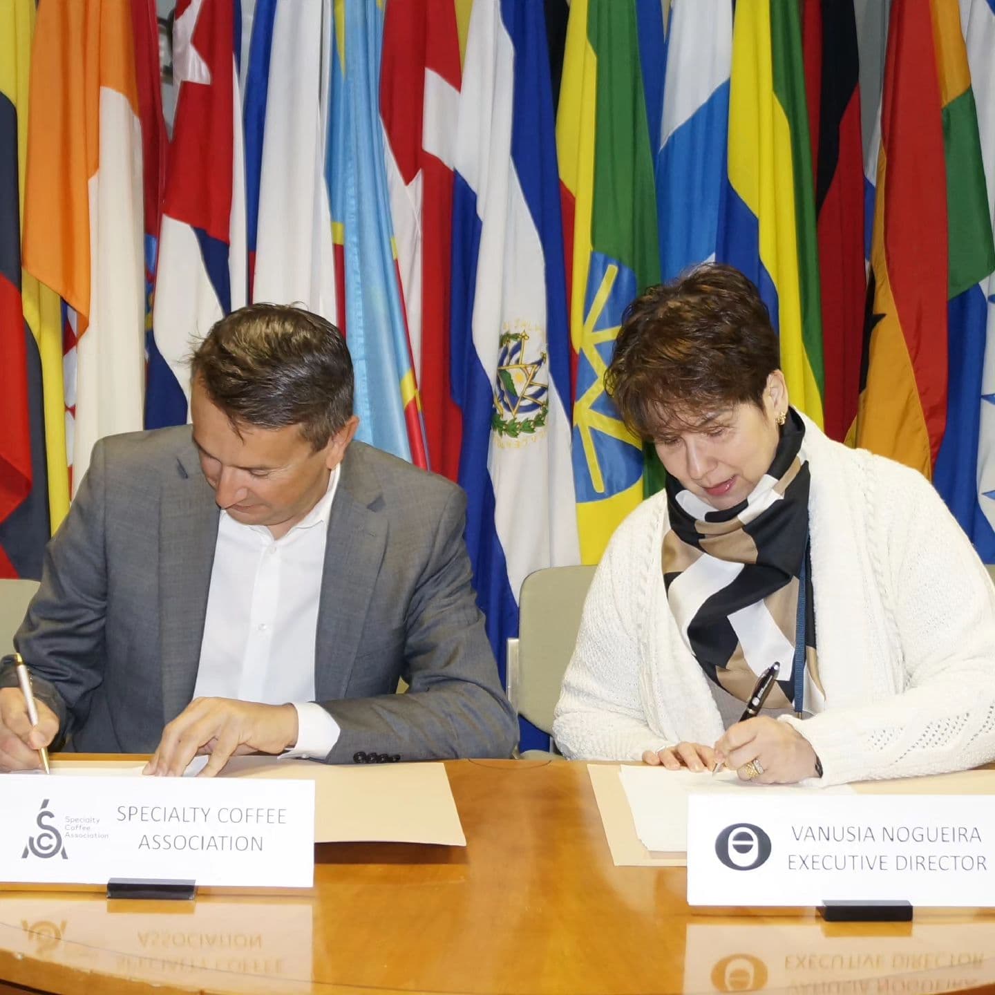 The Kingdom of Saudi Arabia signed an international coffee agreement 2022