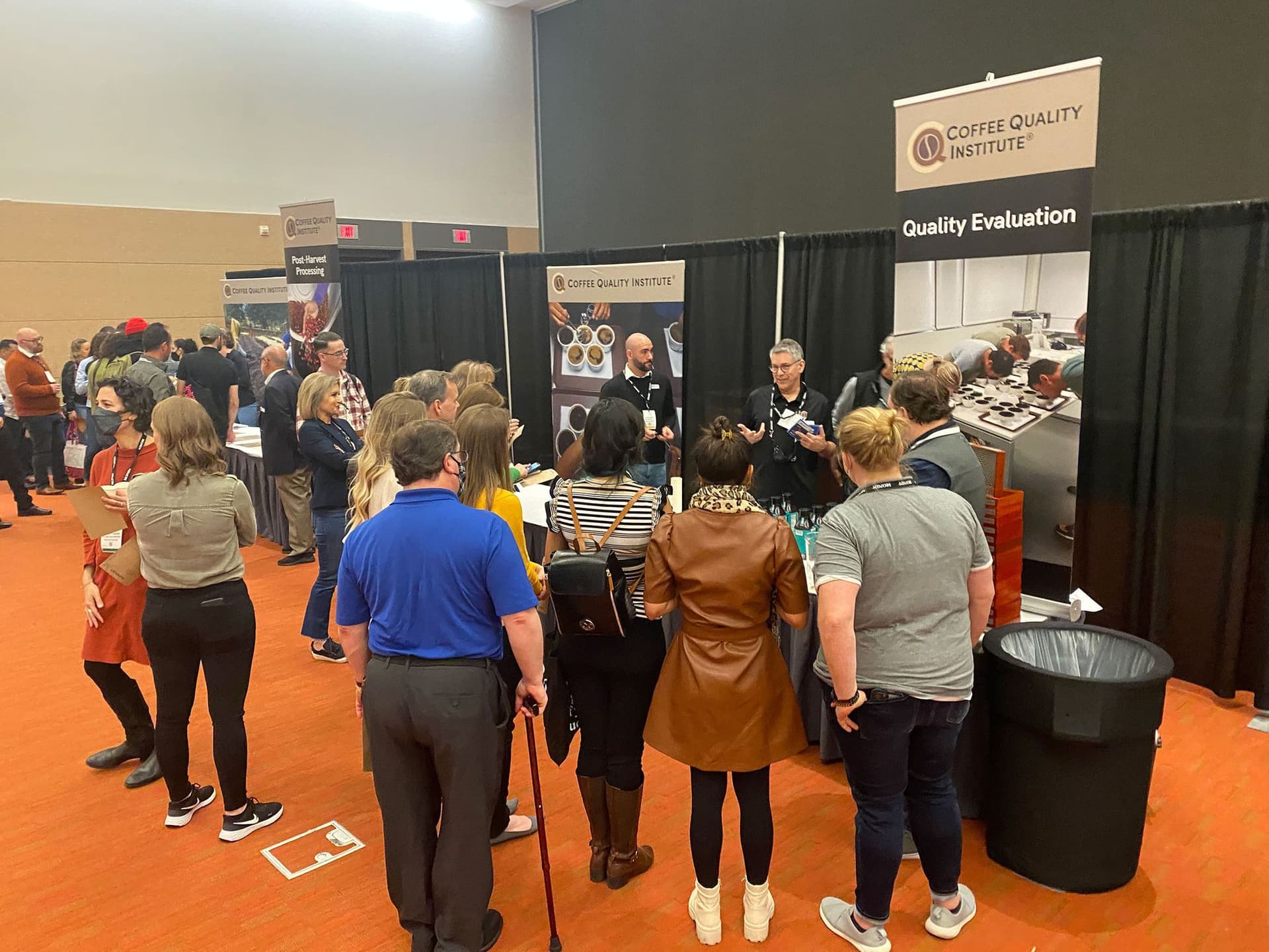 Ежегодный ланч Coffee Quality Institute: празднование 20-летия программы Q