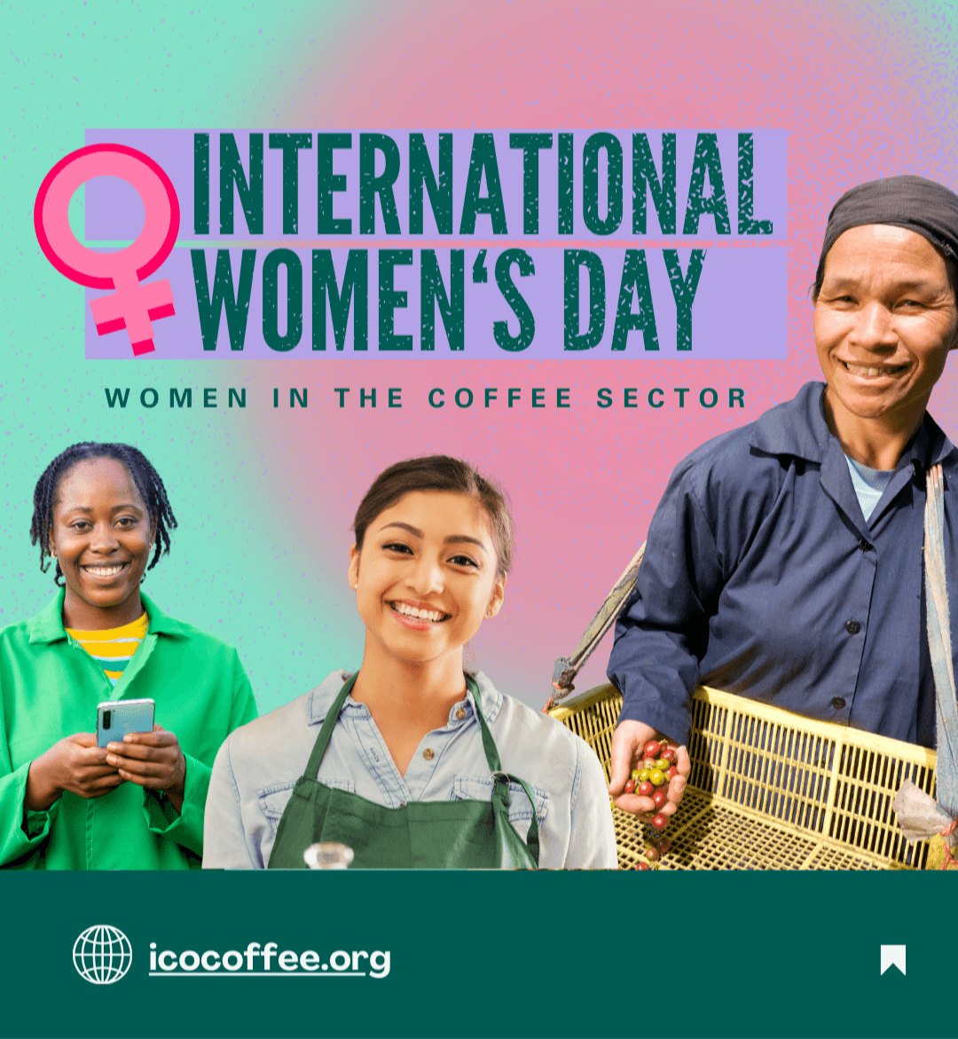 МКК признает и отмечает вклад женщин в кофейный сектор в Международный женский день 2024
