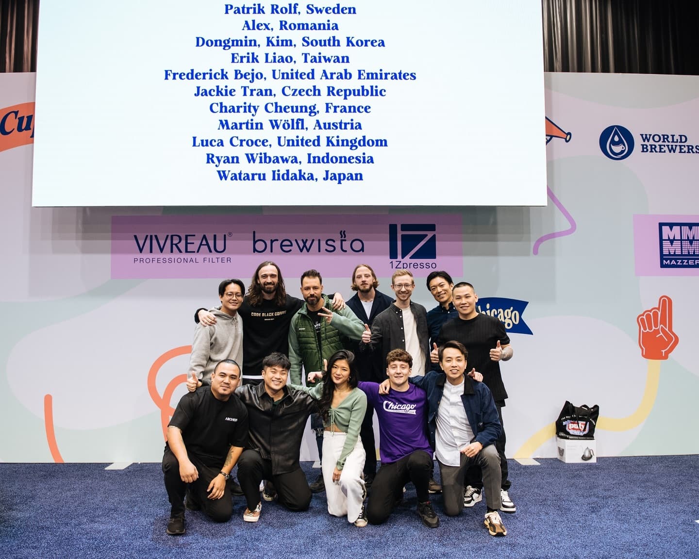 Чемпионат мира по кофе объявила полуфиналистов в Чикаго