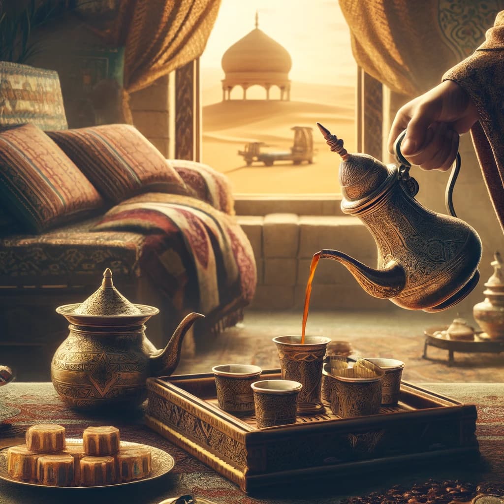 Арабский кофе: древняя традиция с глобальным влиянием