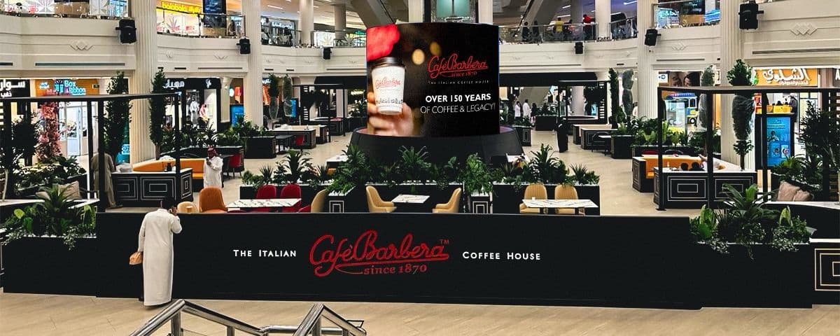 Café Barbera Opens in Riyadh, Saudi Arabia