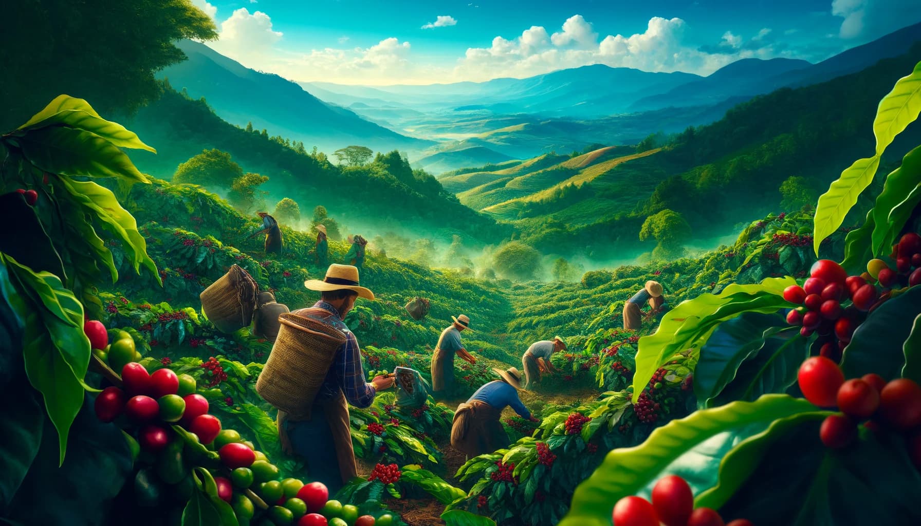 Кофе Сальвадора сияет на фоне трудностей: рекордные результаты на Cup of Excellence 2024