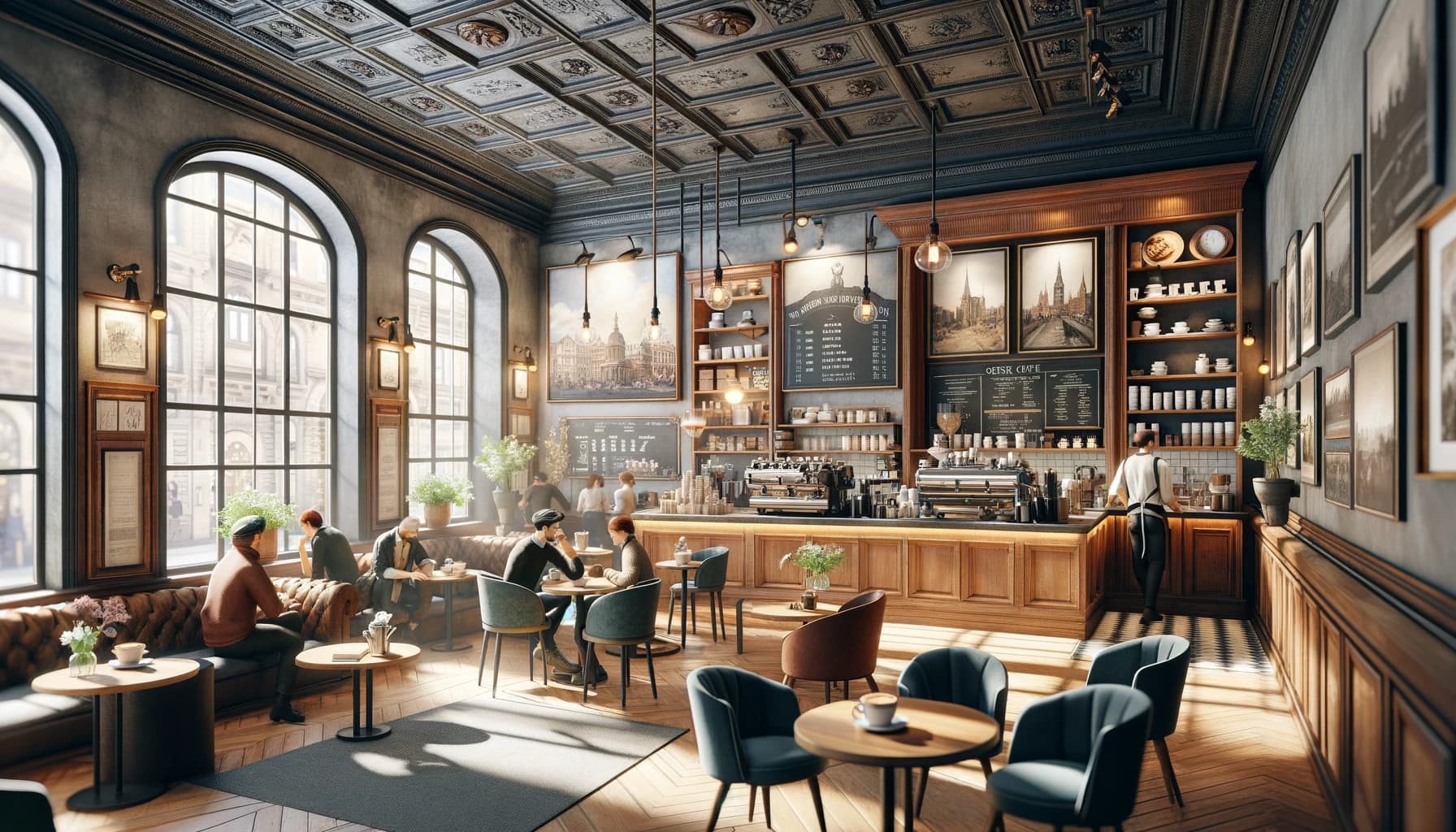 Топ 50 кофеен в Европе