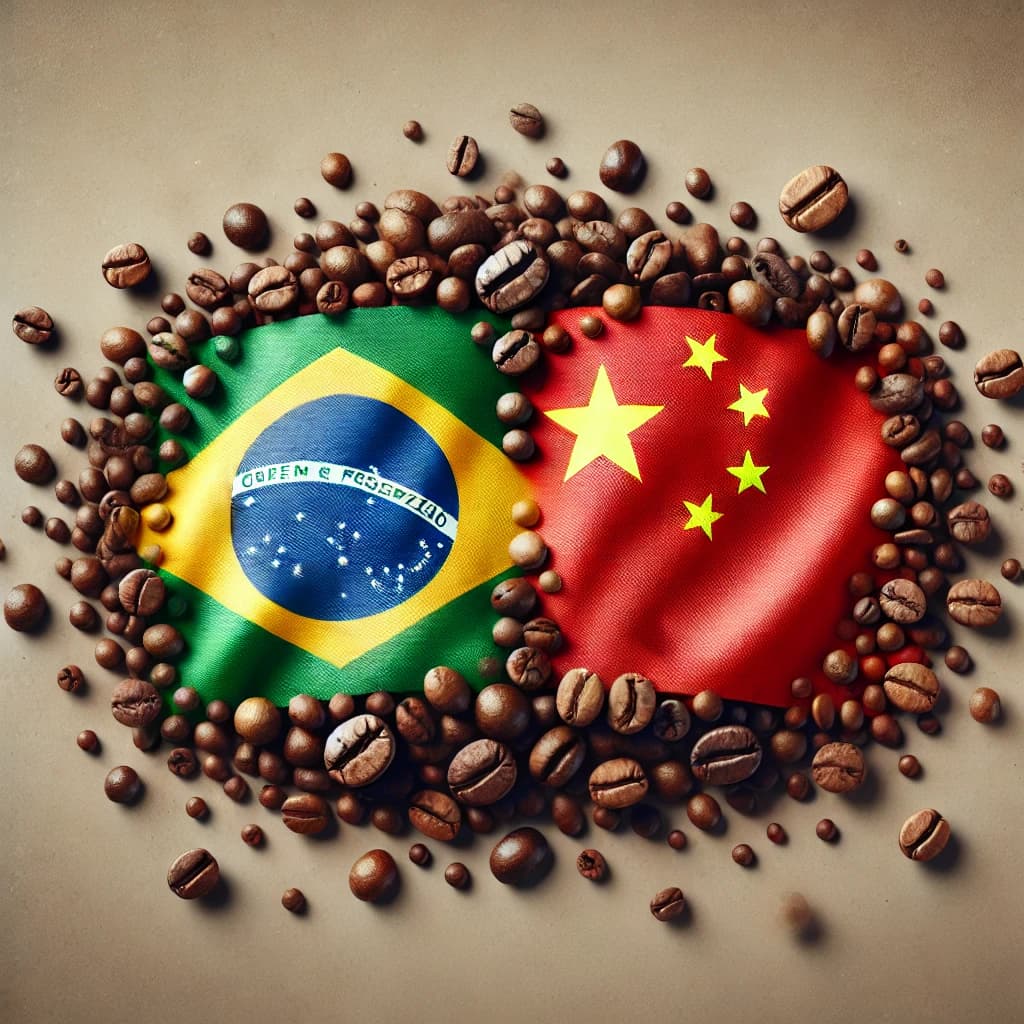 China and Brazil Forge a Groundbreaking $500 Million Coffee Partnership