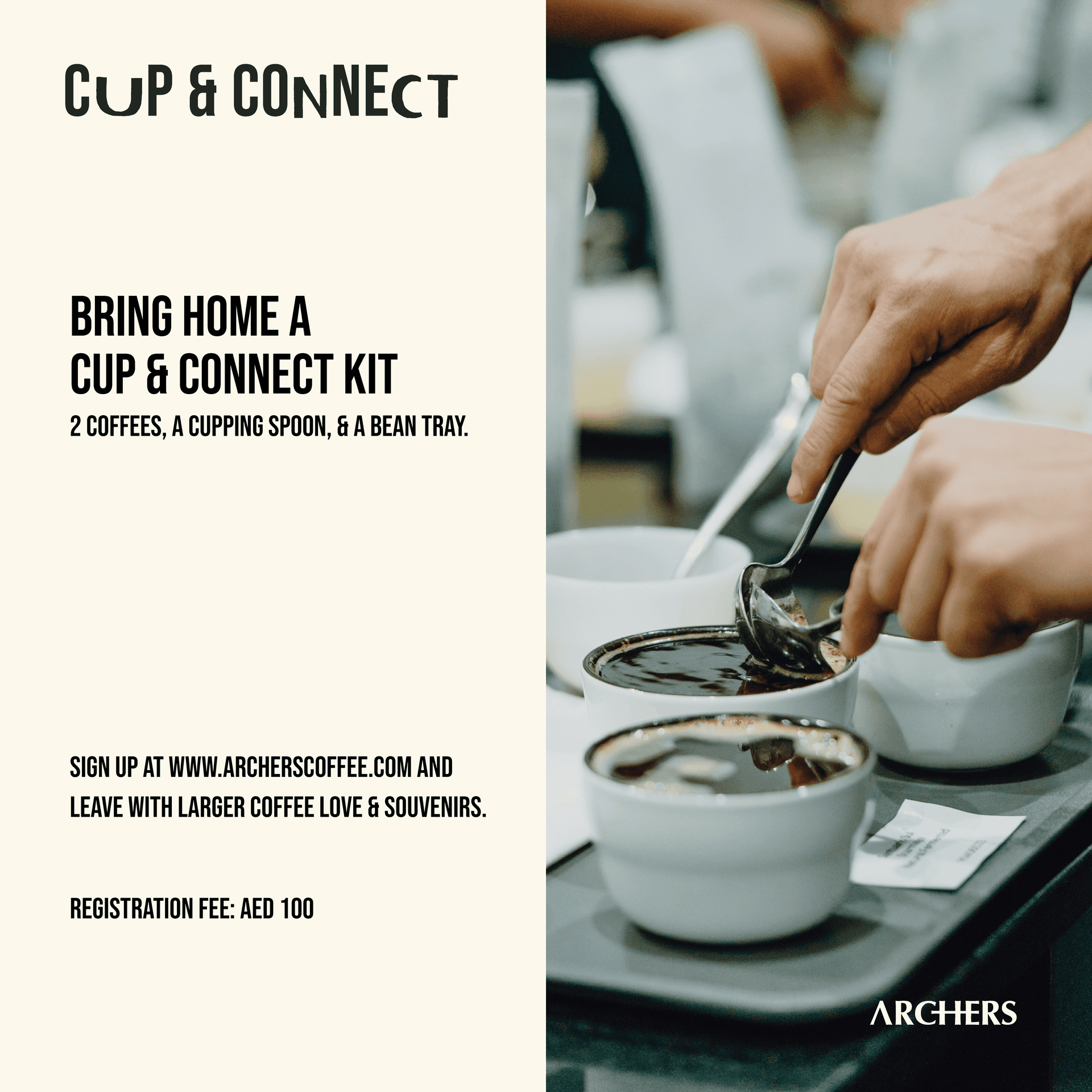 Вечеринка дегустации кофе с Луисом Пауло Перейрой из Кармо Кофе в Архерс Оптовом и Снабженческом Магазине