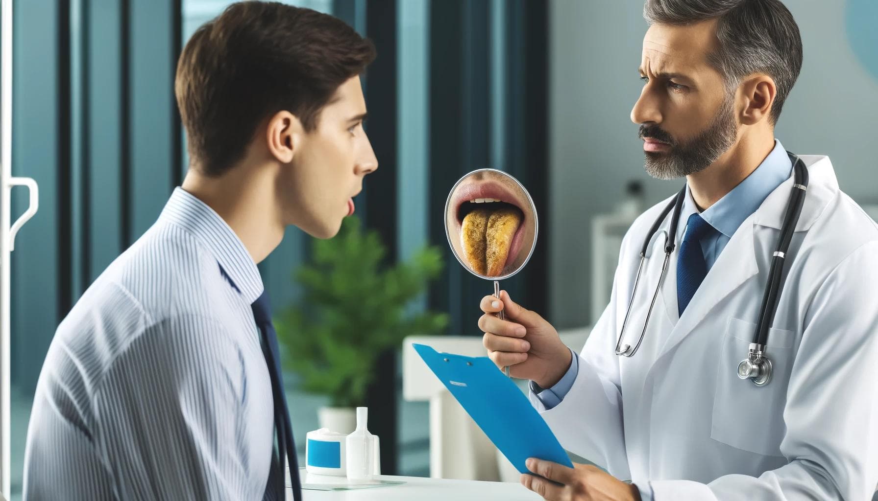 Warning Signs on Your Tongue: When to Stop Drinking Coffee According to Experts