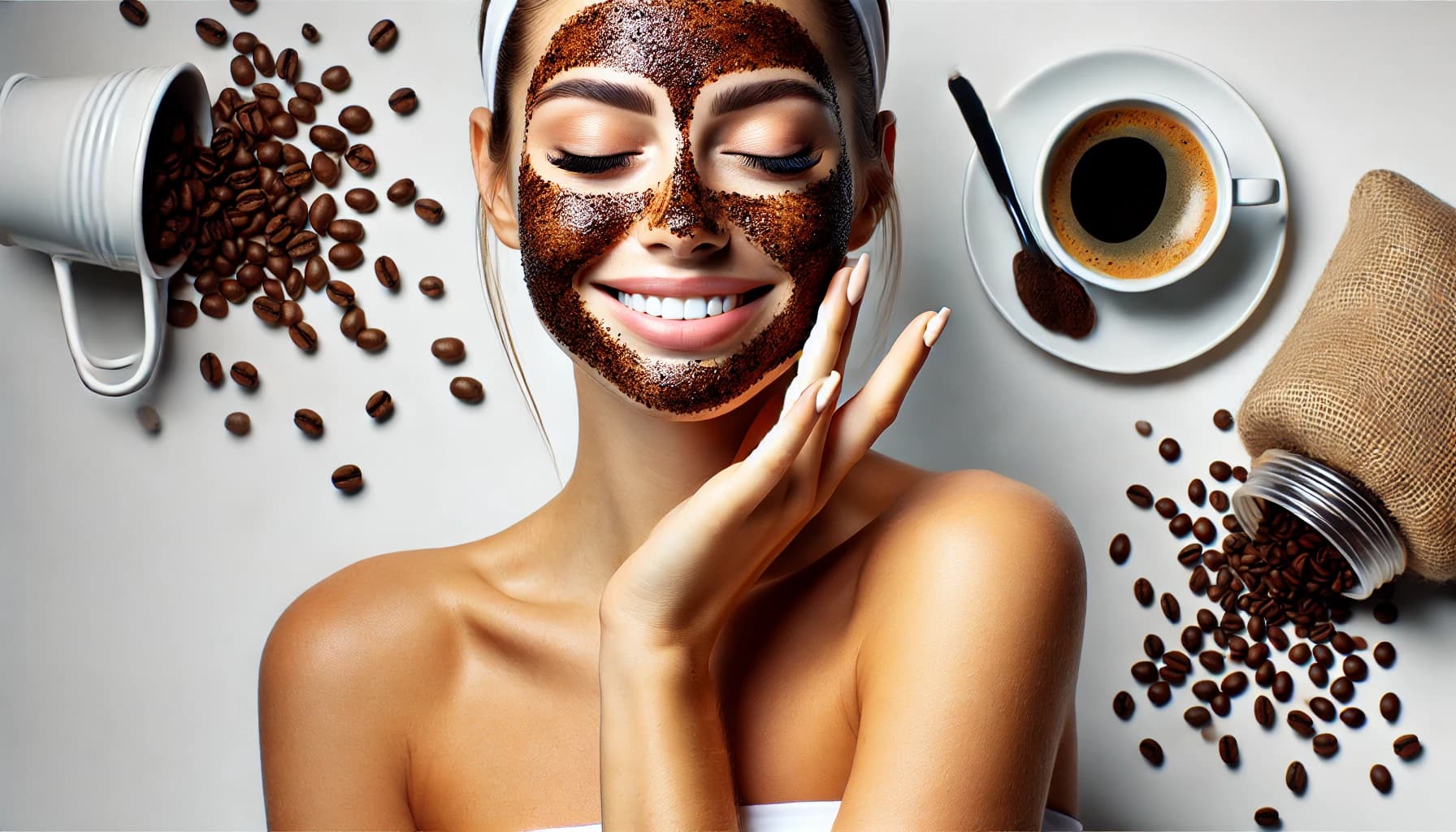 Coffee ..The Secret to Delaying Wrinkles