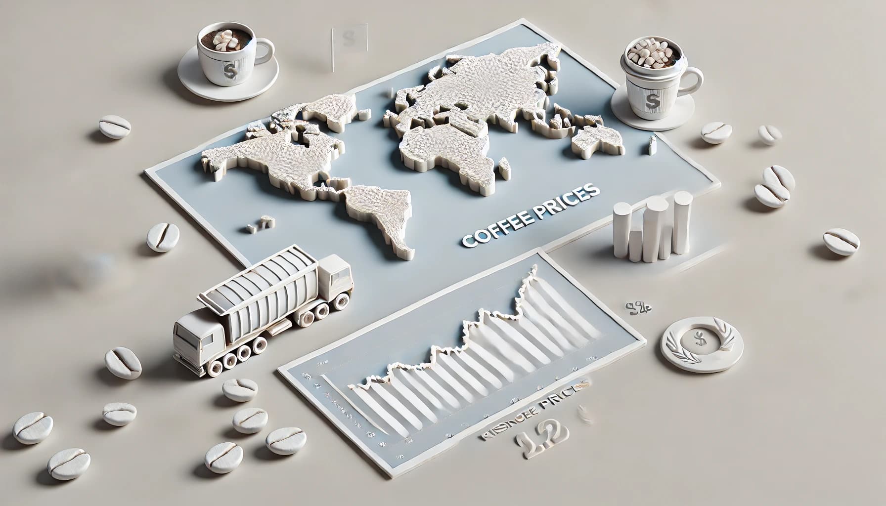 Цены на кофе достигли 13-летнего максимума на фоне глобальных проблем с поставками