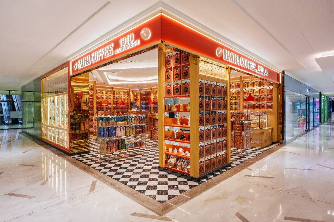 «Бача Кофе» открывает новый бутик в ТЦ «Галерея» в Абу-Даби