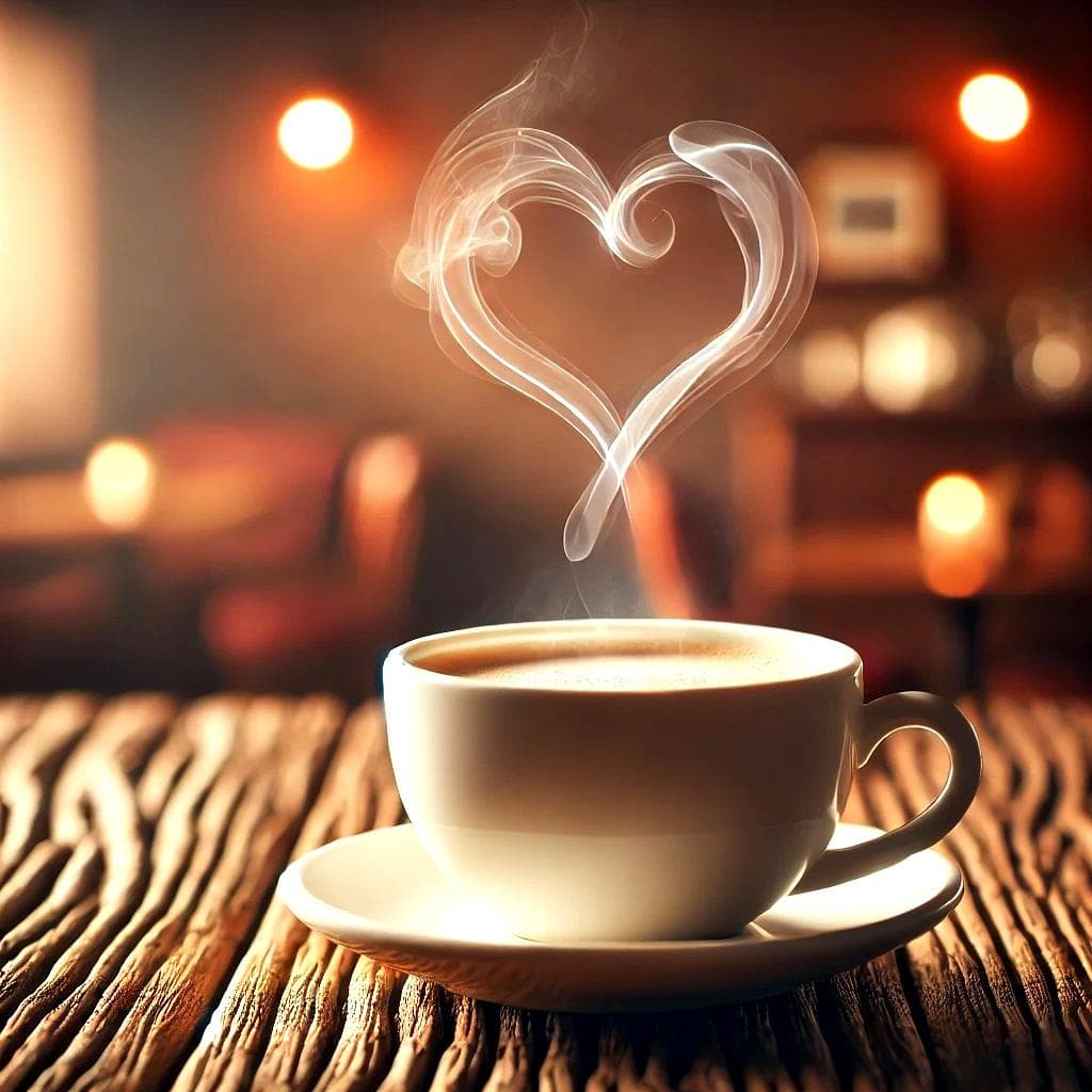 Кофе питает страсть