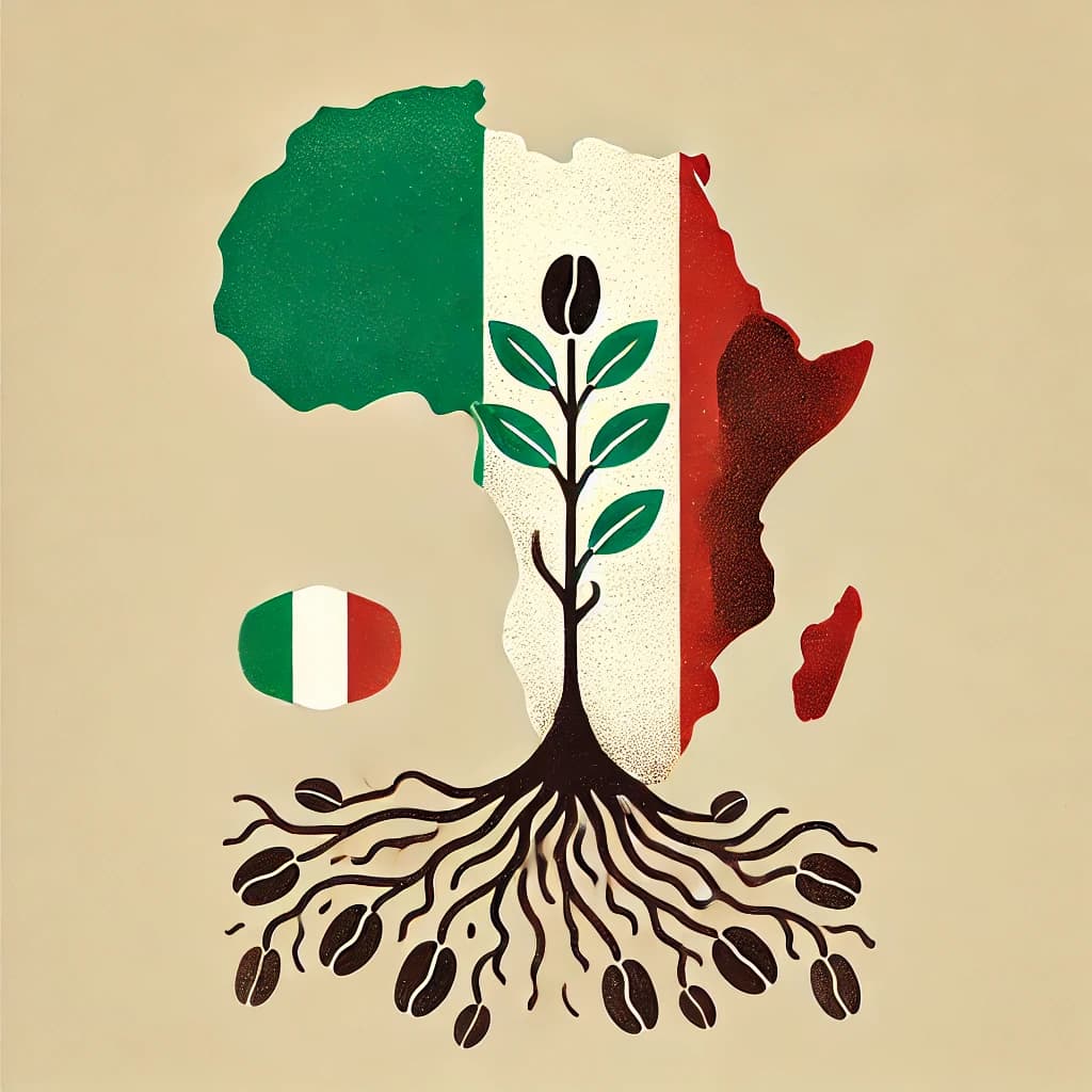 Роль Италии в поддержке африканского кофейного сектора.. вызовы и возможности