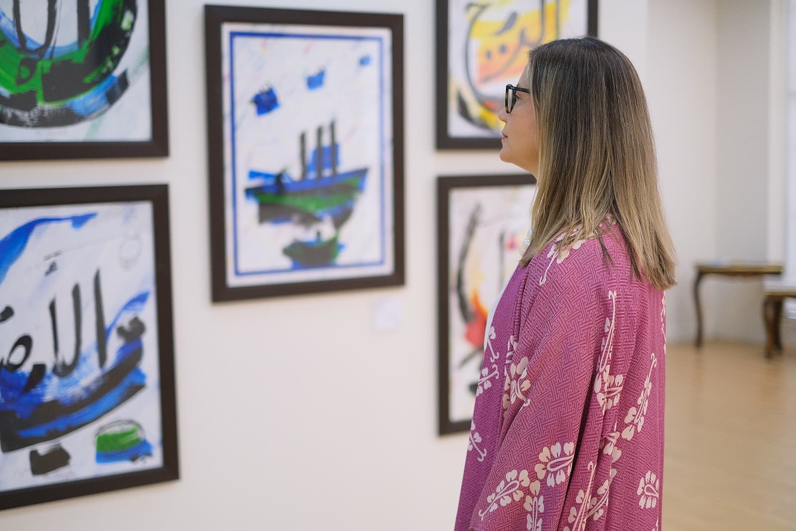 Мультисенсорное путешествие через арабское современное искусство и дегустацию кофе