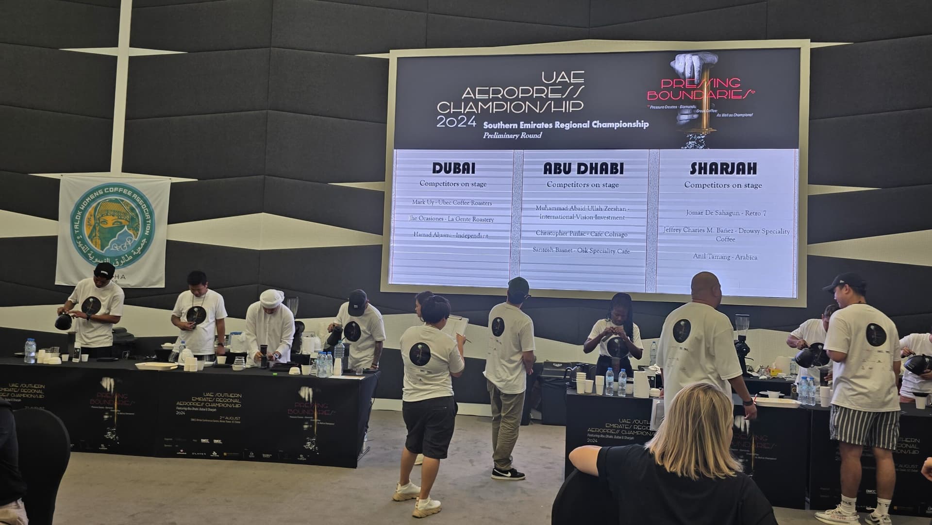 Чемпионат ОАЭ по Аэропрессу 2024 продолжает радовать в Дубае