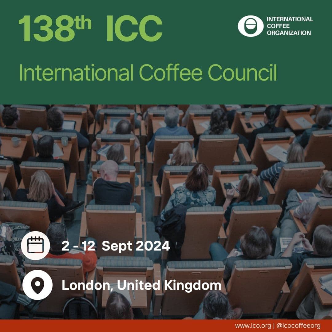 Волнительная неделя кофееной дипломатии начинается с 138-й сессии Международного совета по кофе