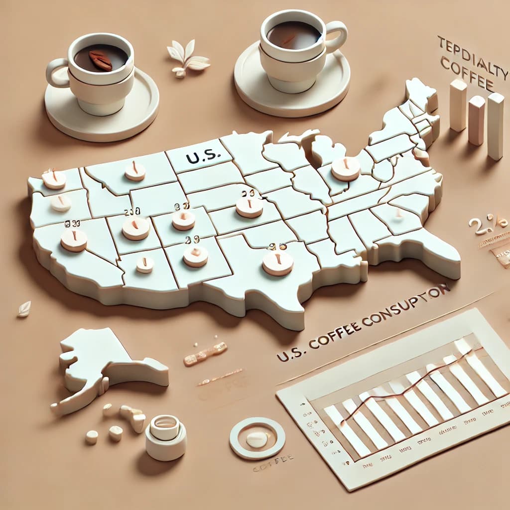 Specialty Coffee Trends in America: A Review of the 2024 Report