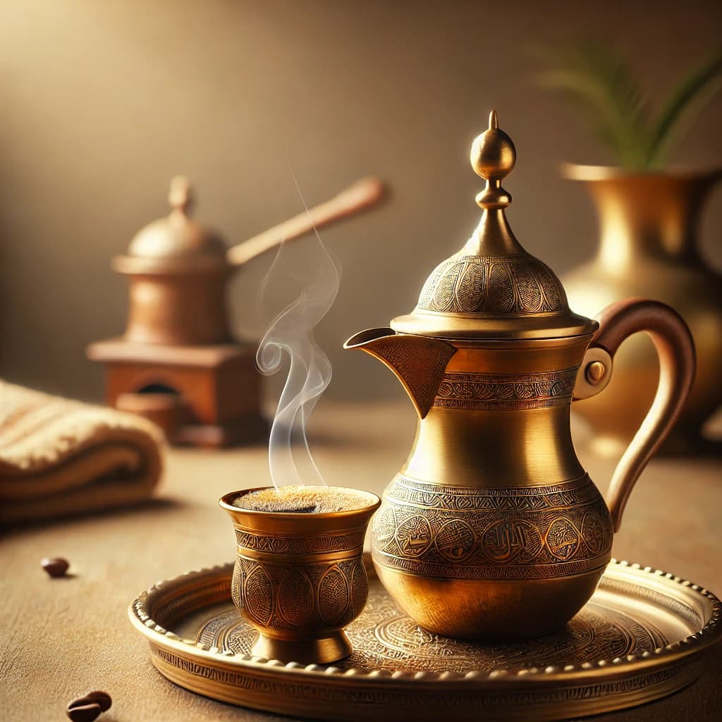 Этикет арабского кофе: традиция гостеприимства и щедрости