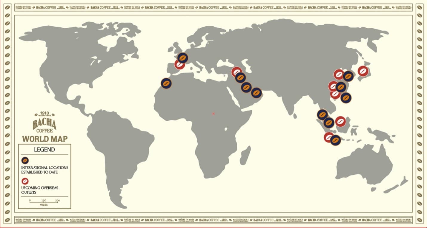 Кофейный бренд “Баша” открывает флагманский магазин на Елисейских полях за €20 миллионов, знаменуя дебют в Европе