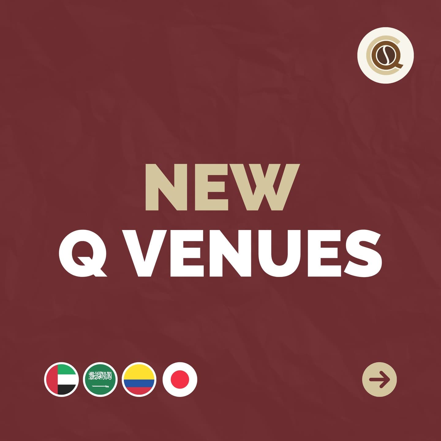 Институт качества кофе приветствует четыре новых Q-центра в своей глобальной сети