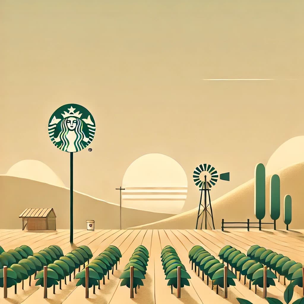 Хочет ли «Старбакс» владеть своими кофейными плантациями, как другие производители кофе?