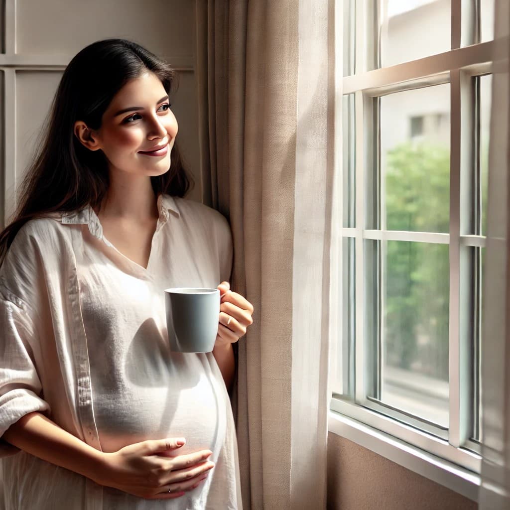 Новое исследование: кофе во время беременности не влияет на развитие мозга ребенка