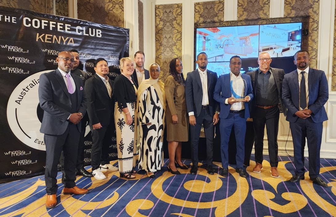 Кофейный клуб начинает свой африканский путь с флагманского ресторана в Кении