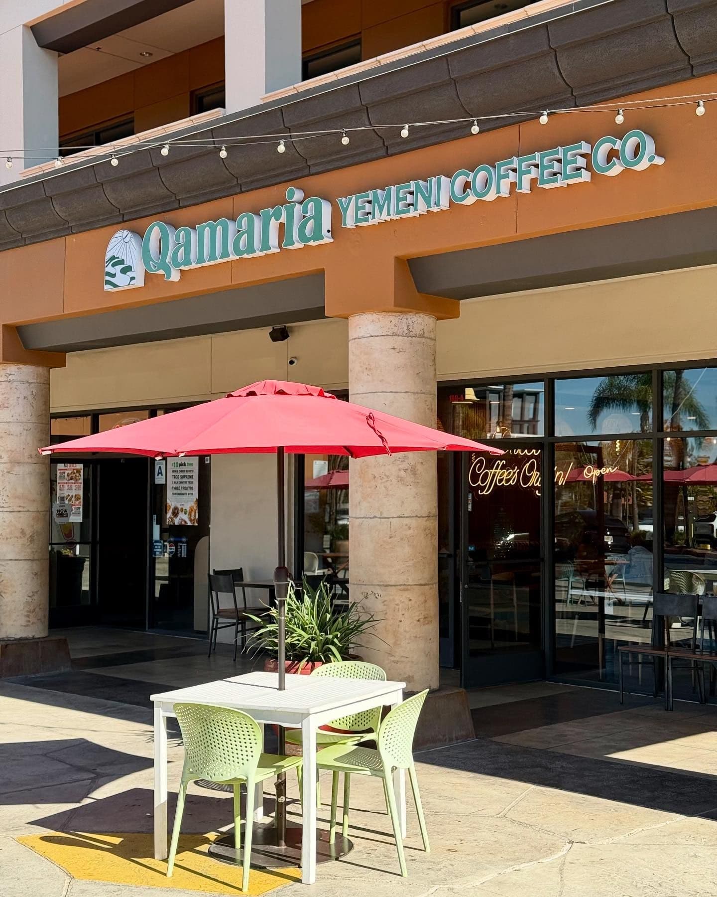 Кофейня Камария Йеменская: новый шаг к расширению в округе Лаудон