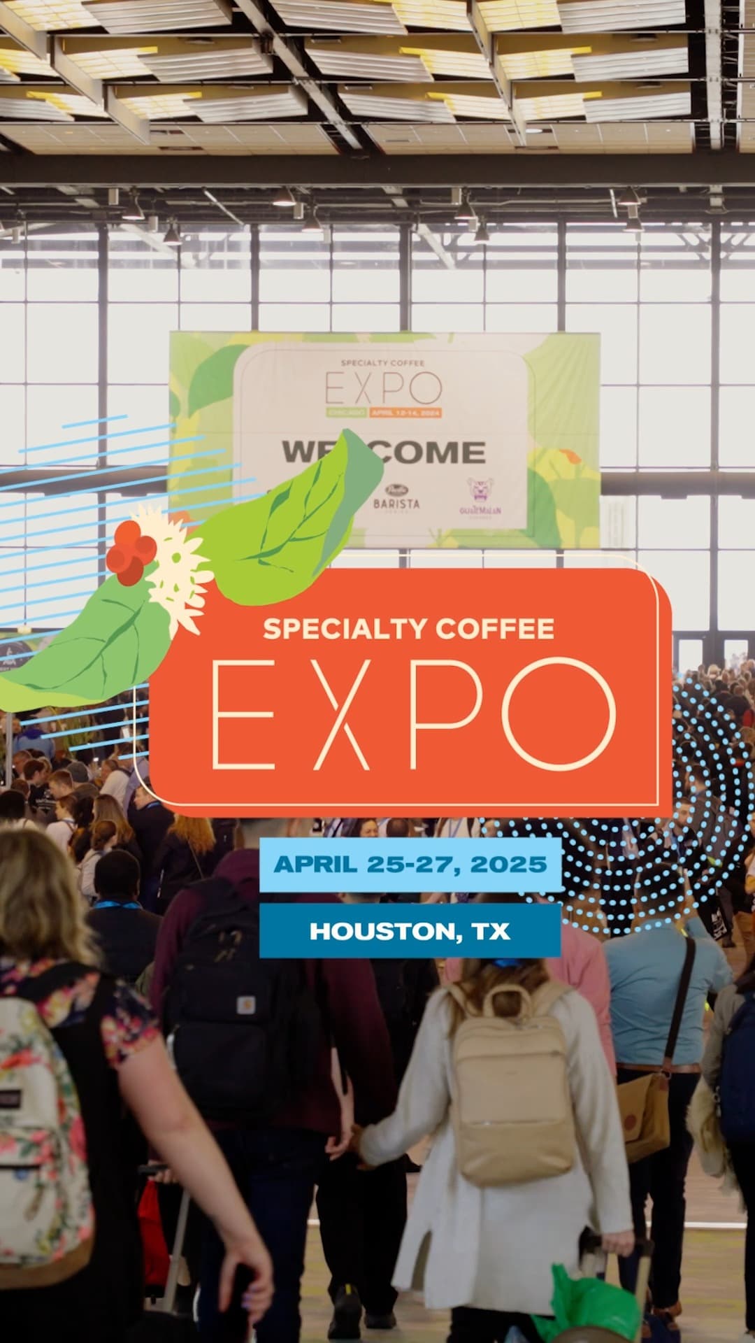 Регистрация на выставку Specialty Coffee Expo 2025 в Хьюстоне уже открыта!