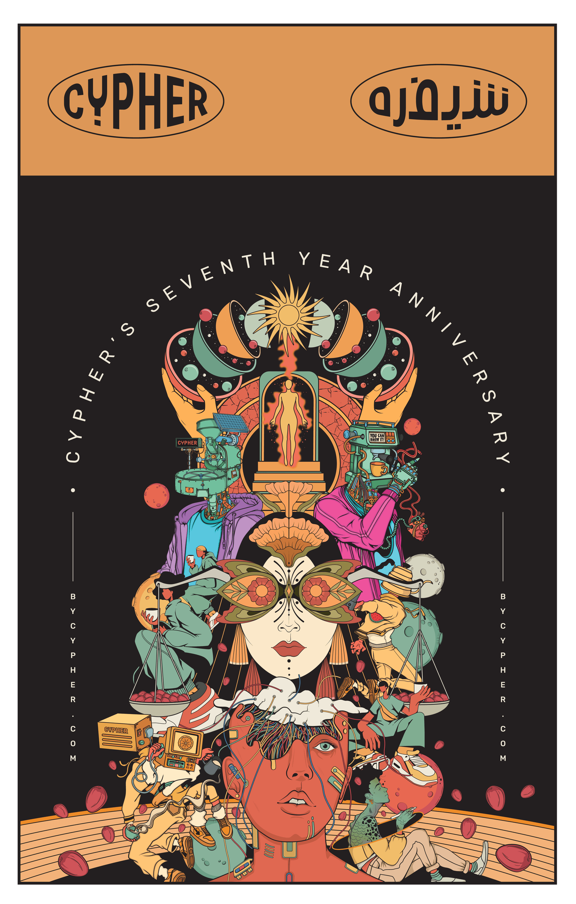 Cypher Urban Roastery Celebrates 7 Years of Coffee Excellence