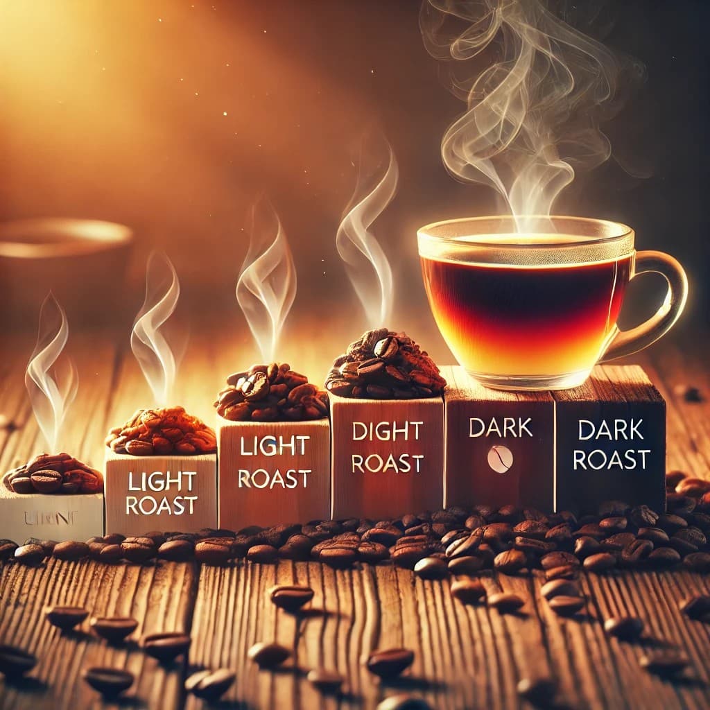 Новое исследование раскрывает связь между степенями обжарки кофе и содержанием кофеина