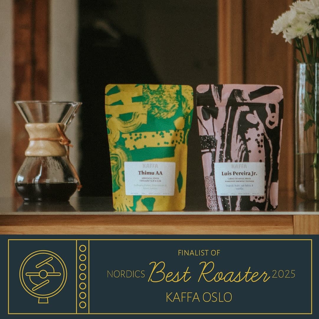 Victoria Arduino PureBrew+ Named Official Brewer for Nordic Best Roaster 2025