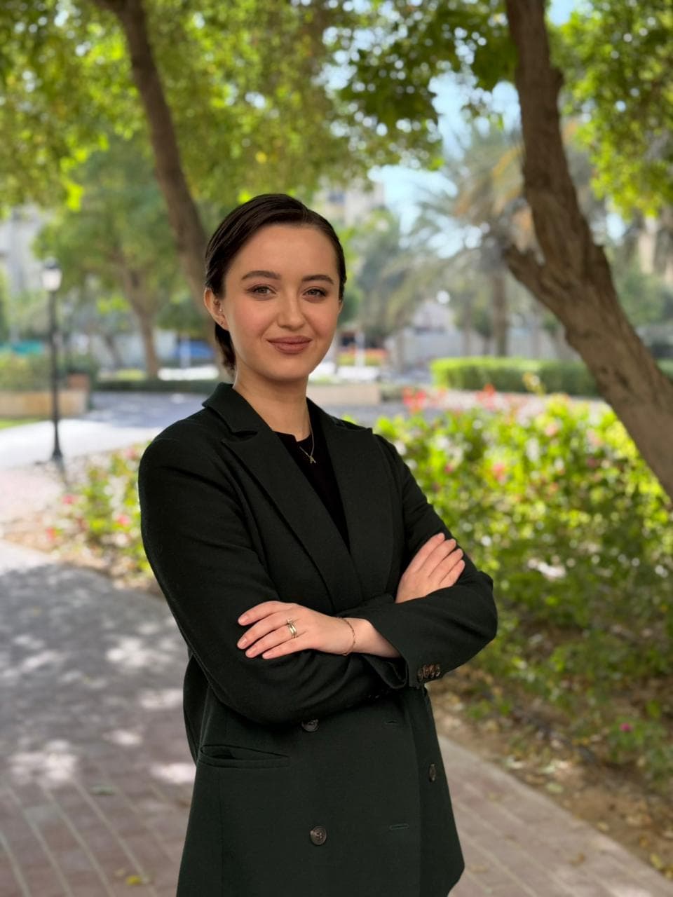 Из России в Дубай: Путешествие Альбины Хамидуллиной в мир кофе