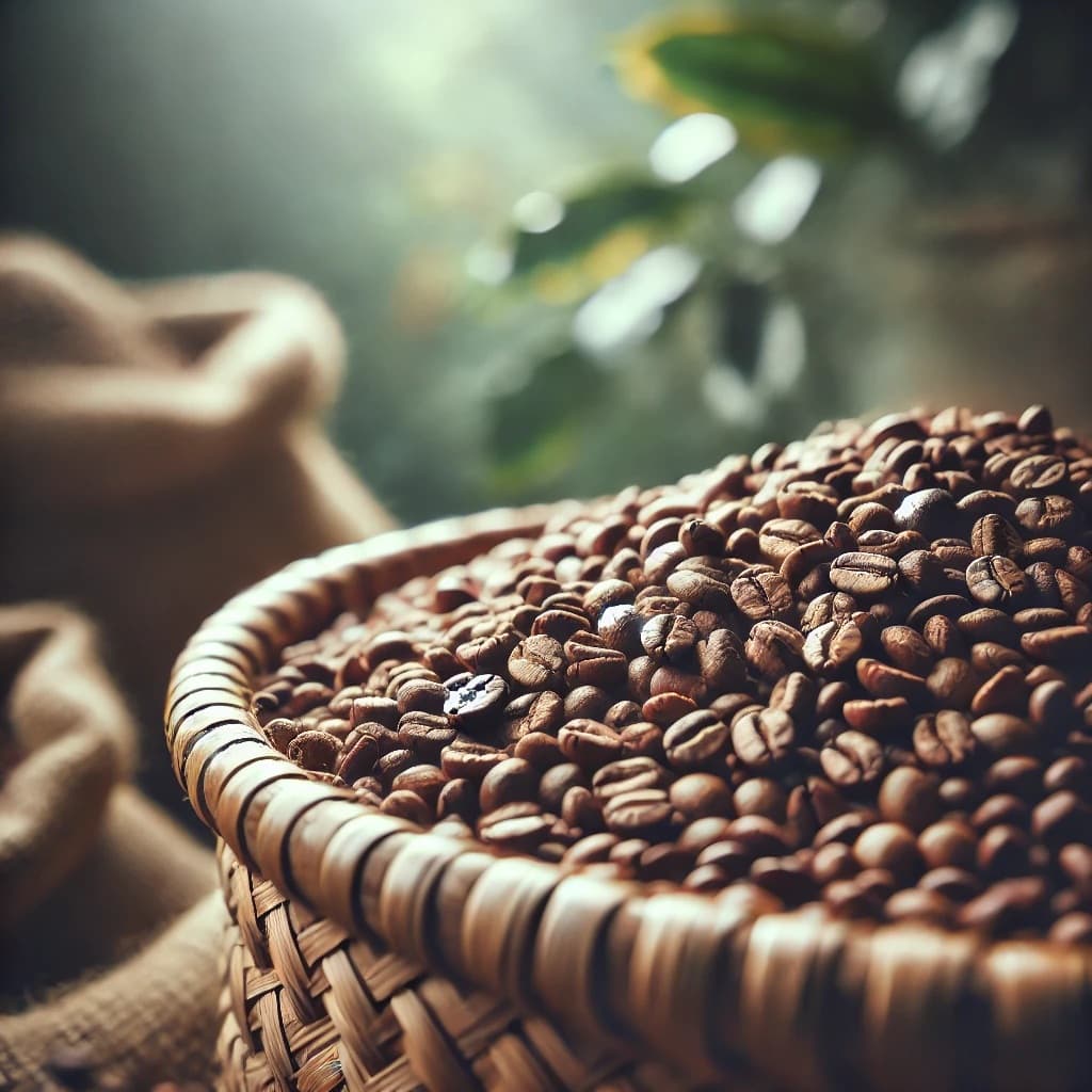 Новое исследование выявило высокое содержание кофеина и антиоксидантов в эфиопских кофейных зернах