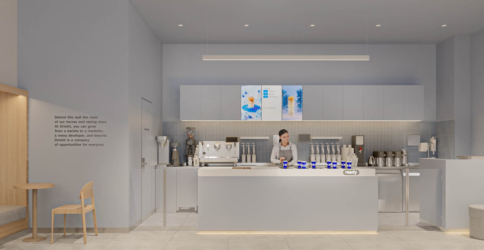 Дринкит открывает новый филиал в Мирдиф Сити Центр