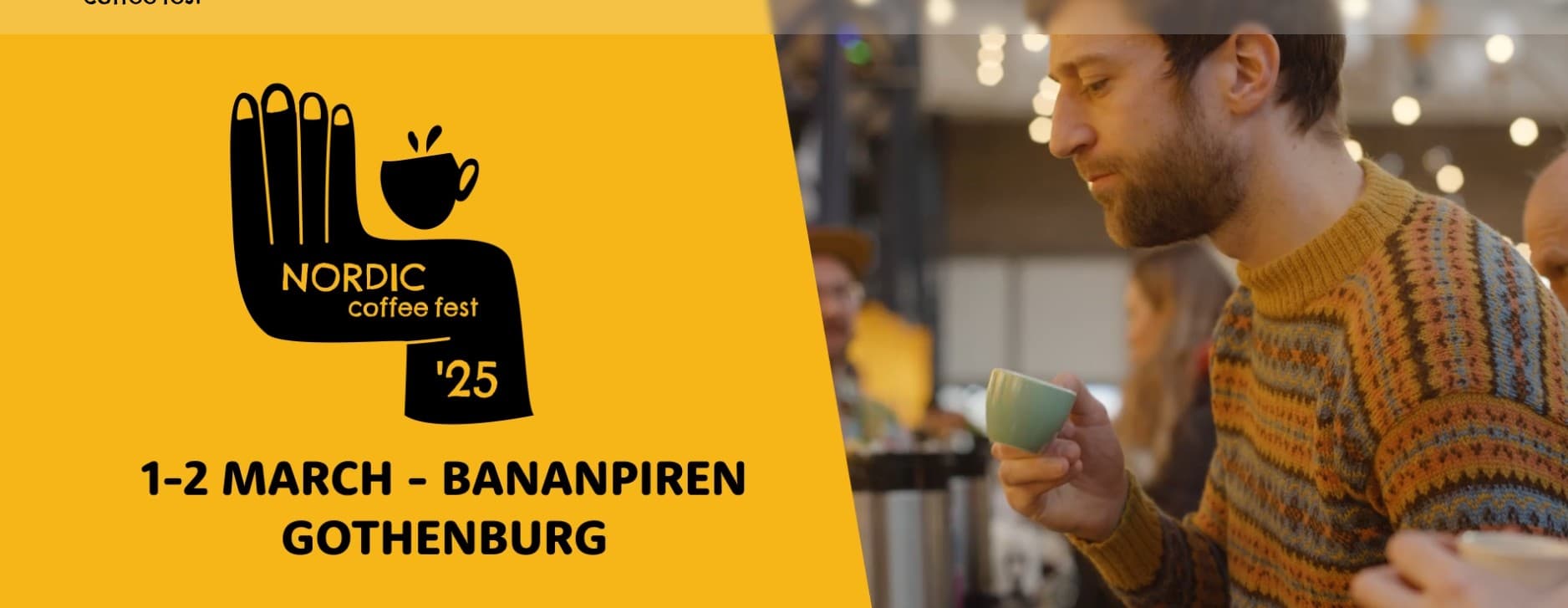 Nordic Coffee Fest Returns to Gothenburg for Its Second Year in 2025