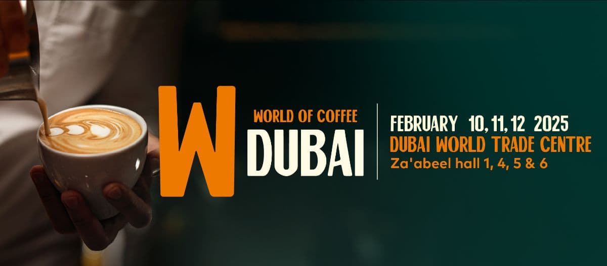 Мир Кофе Дубай 2025 всего две недели до начала!