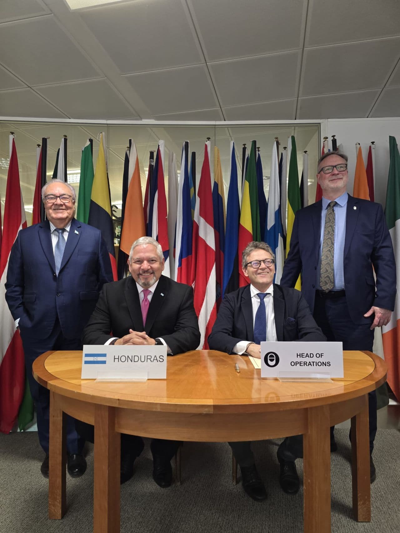 Honduras Signs the International Coffee Agreement 2022 and to Host the 140th Session of the International Coffee Council