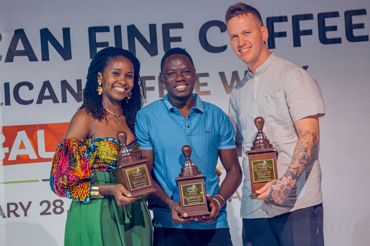 AFCA Announces Winners of Regional Coffee and Barista Competitions in Tanzania