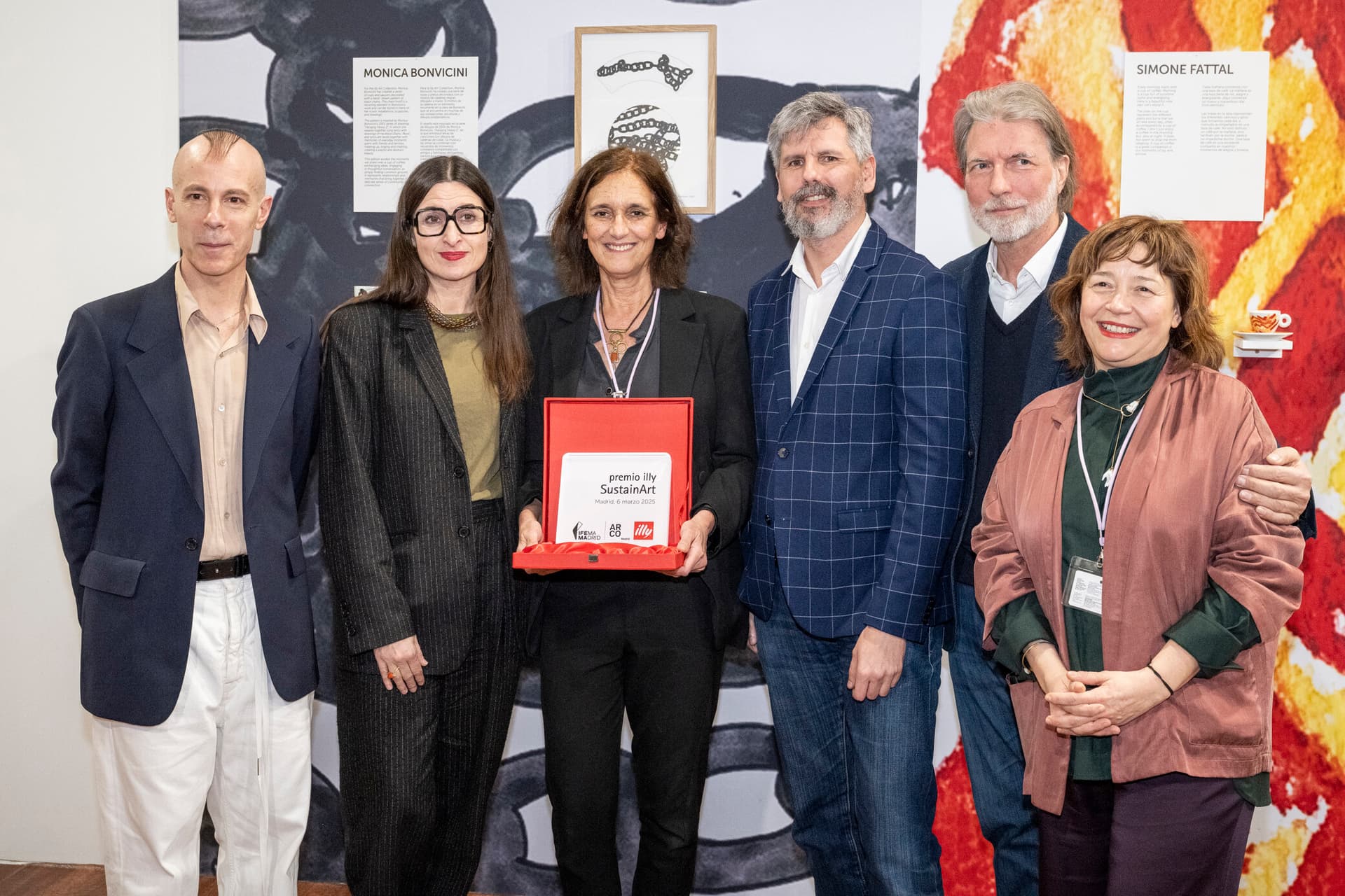 Claudia Pagès Wins XVIII illy SustainArt Award at ARCOmadrid 2024