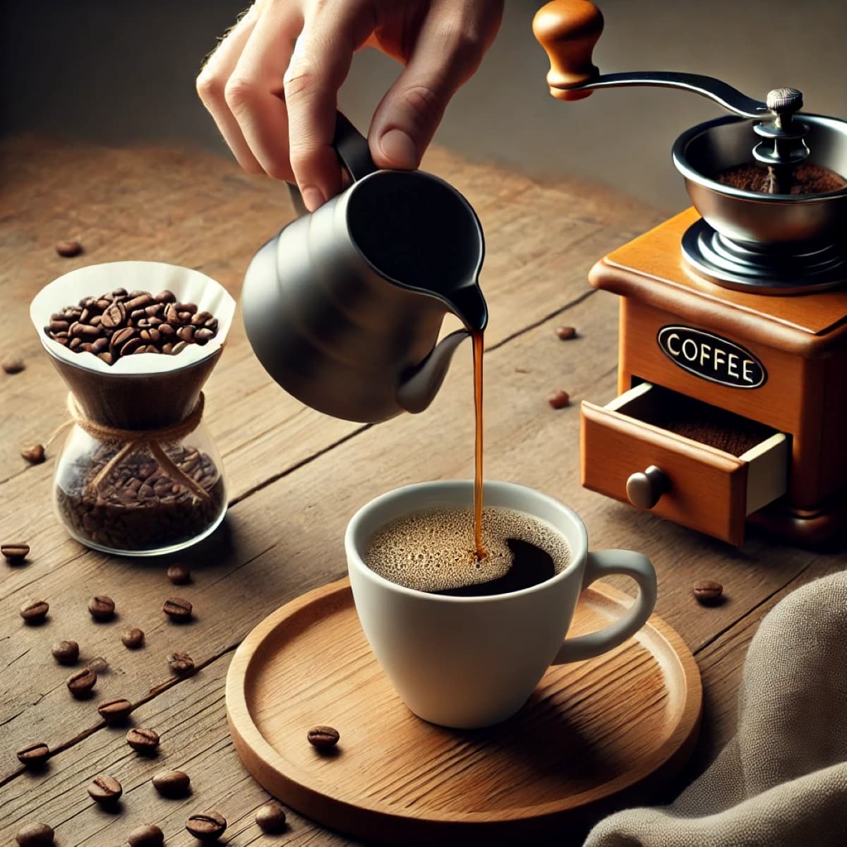 Самые распространённые ошибки при приготовлении кофе