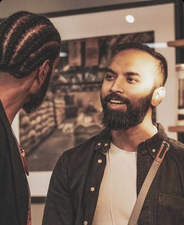 Syed Naveed Joins WAWE Coffee as Brand Ambassador