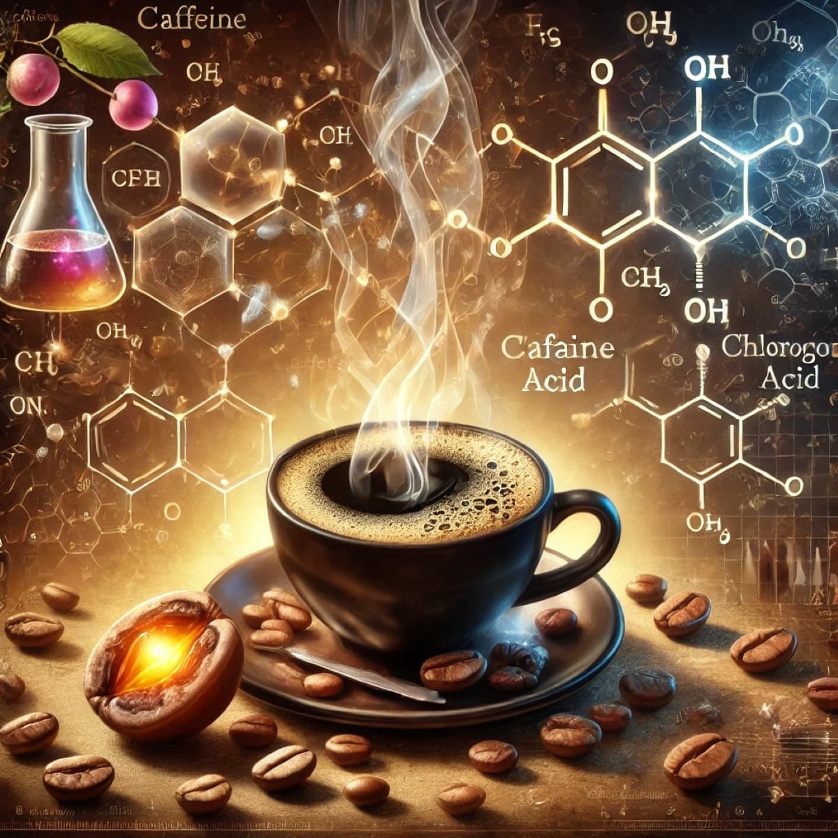 Химия кофе: секрет вкуса и аромата в вашей чашке