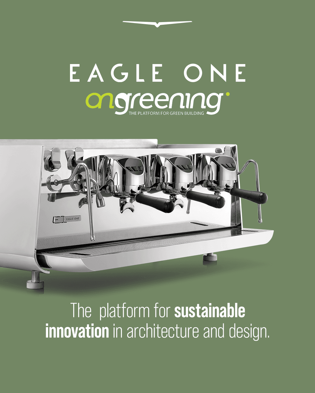 Кофемашина Игл Уан получила статус устойчивого оборудования на платформе Онгрининг