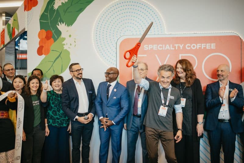 Opening of the 2025 Specialty Coffee Expo in Houston