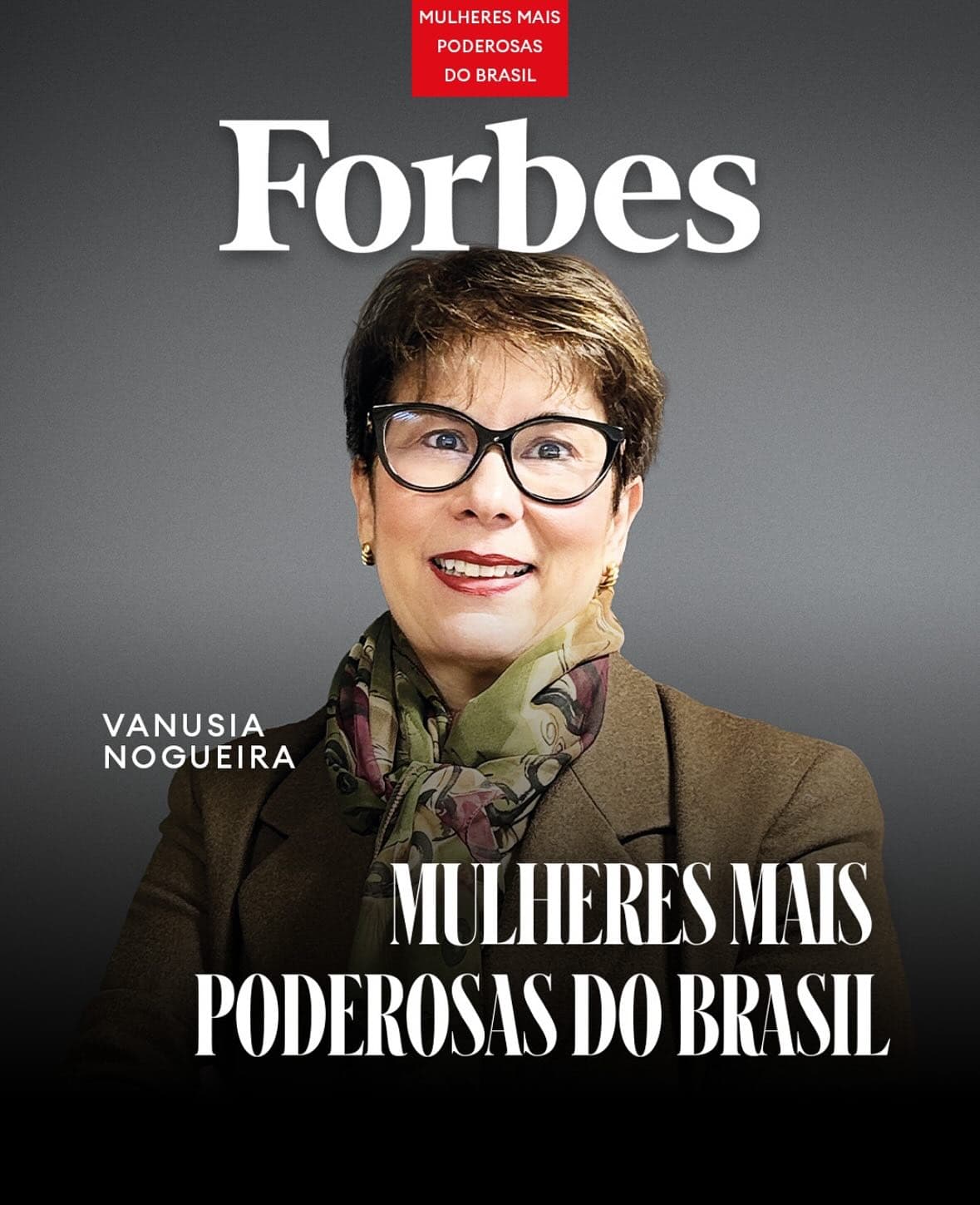 Глобальное признание женщин в кофейной отрасли: Ванузия Ногейра вошла в список самых влиятельных женщин Бразилии по версии Forbes